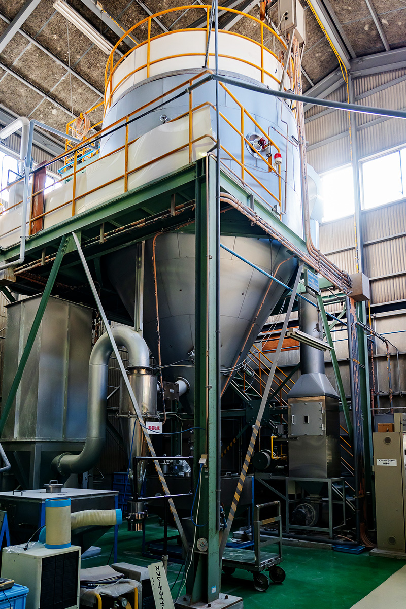 スプレードライヤー