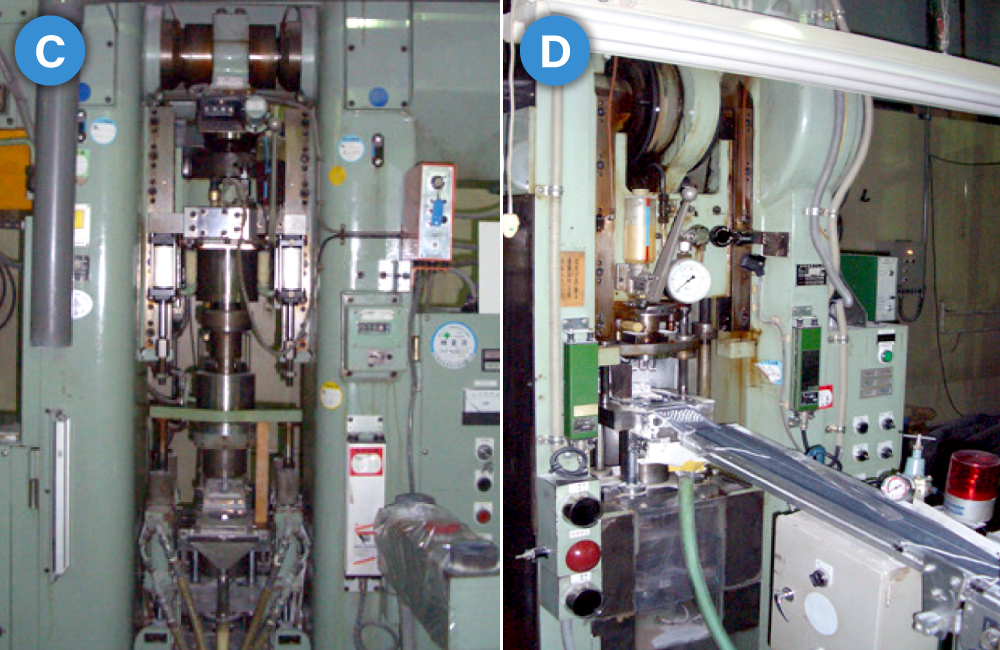 油圧メカニカルプレス