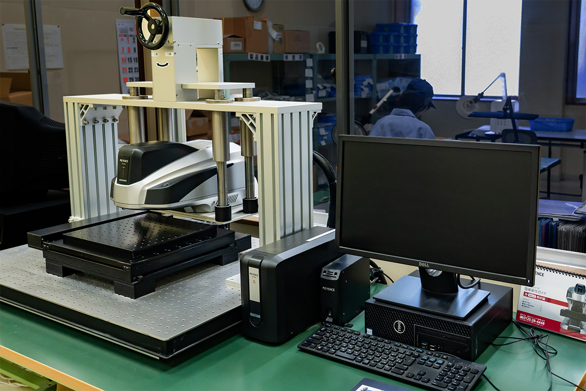 3D形状測定機？